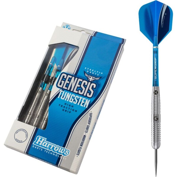 Harrows Šípky Genesis Tungsten soft 18 g A kov