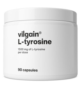 Vilgain L‑Tyrosin – 90 kapsúl