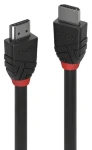 Lindy Black Line čierna / HDMI kábel / 8K 60Hz / 5 m / záruka 10 rokov (36774)