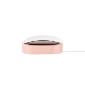 UNIQ Nova stojan na nabíjanie Apple Magic Mouse ružový (8886463684931)