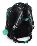 Školský set Bagmaster PORTO 24 A Set Black-Turquoise