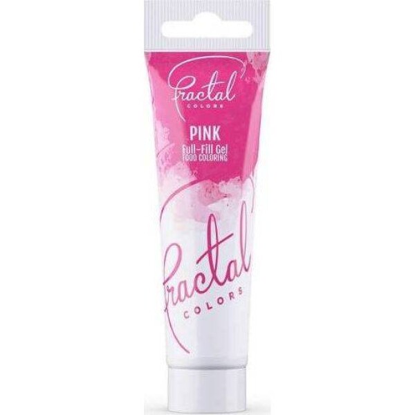 Gélová farba Fractal - Pink (30 g) 6193 - dortis - dortis