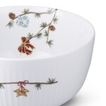 KÄHLER Porcelánová misa Hammershøi Christmas 2026 Ø 21 cm