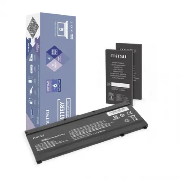 Batéria pre HP Omen 15- DC 3500 mAh / Batéria pre notebook / 15,4 V / 54 Wh (BC/HP-15DC)