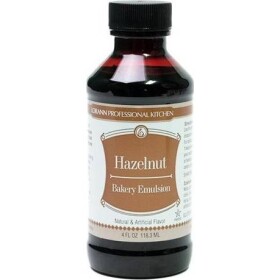LorAnn Aroma - emulzia Lískový oriešok 118 ml - FunCakes - LorAnn - LorAnn