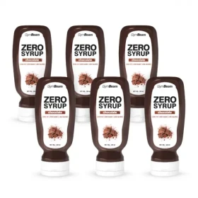 ZERO SIRUP čokoláda - GymBeam (6 x 320 ml) (7677-3-6x320ml)