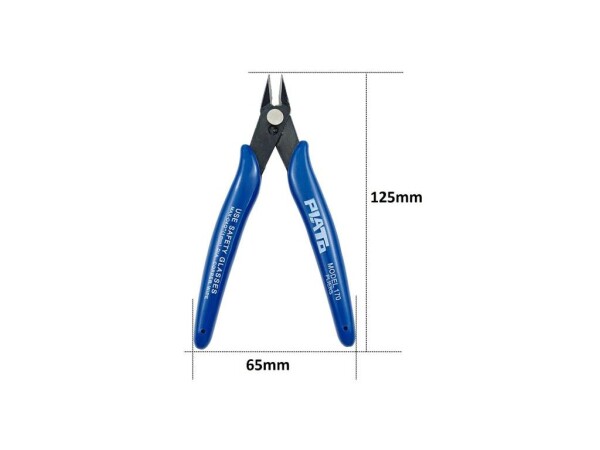 Materialpro3D Štiepačky filamentu - štípacie kliešte pre malé priemery drôtu