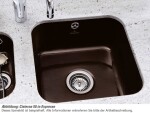 VILLEROY & BOCH VILLEROY & BOCH - Keramický drez Cisterna 50 White alpin podstavný 445 x 445 bez excentra 670301R1