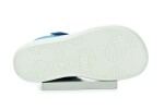 Superfit Superfree Hellblau/Gelb celoročné členkové barefoot topánky 27 EUR