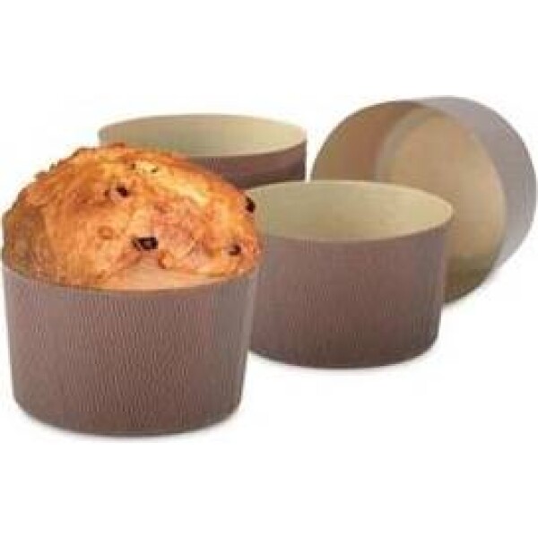 Dekor Papierové košíčky na Panettone