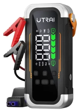 Utrai JS40 / Štartovací zdroj / 1000 A / 14,8 V / Kompresor / 10 000 mAh / USB-C (CEP3019)