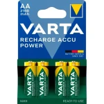 Varta RECHARGE Nabíjacia batéria AA / 1.2V / 2100mAh / NiMH / 40 ks / v boxe (498827)