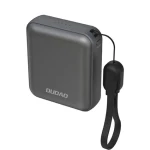Dudao K22+ 10000mAh sivá / Mini Powerbanka / s príveskom-káblom / USB-C / 22.5W (183268)