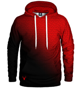 Aloha From Deer Anti-Social Bloodshot Hoodie HK AFD775 Red