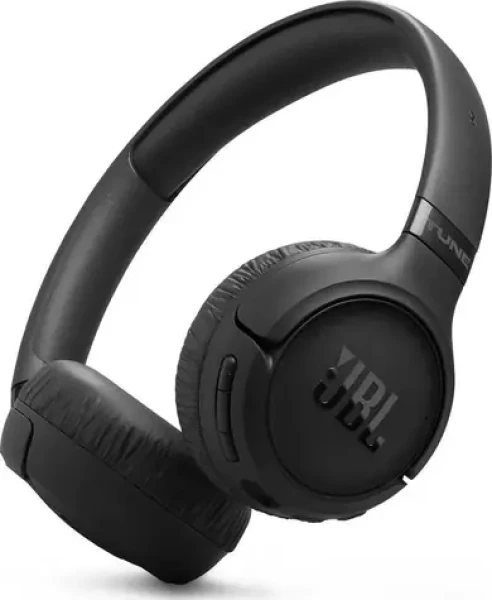 JBL Tune 680NC čierna / bezdrôtové slúchadlá / mikrofón / Bluetooth / 3.5 mm jack (1200130030444)