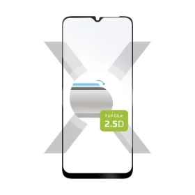 FIXED Full-Cover Ochranné tvrdené sklo pre Samsung Galaxy A22 5G čierna / lepenie cez celý displej (FIXGFA-671-BK)