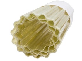 Sklolaminátová vlnitá rola Guttagliss PES - prírodný, šírka role 1500 mm (1,5 m² v bm)