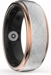 HiFuture Ring2 strieborno-zlatá veľ. 8 / Chytrý prsteň