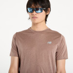 Tričko New Balance Athletics T-Shirt Earth Shadow Heather S