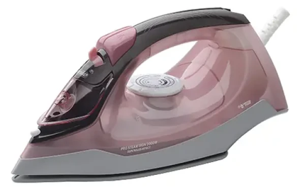 Mesko MS 5028 ružová / naparovacia žehlička / 2600 W / 230 ml / 35 g-min (MS 5028)