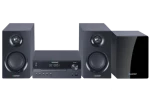 Blaupunkt MS55SUB čierna / audio systém / FM / CD / MP3 / BT / HDMI ARC / Subwoofer / 110W (5901750506277)