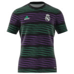 Pánske tričko Real Madrid Pre-Match Warm Up JSY M HT8799 čierna vzor - Adidas XL