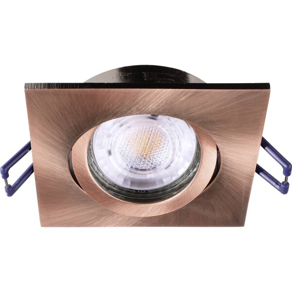 Deko Light Samsola, eckig, Kupfer 110044 stropná lampa meď (kartáčovaná); 110044