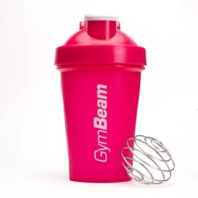 Šejker Sway Pink 400 ml - GymBeam (400 ml, ružová) (8229-1)