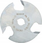 Bosch Bosch disc groove cutter Expert for Wood, 50.8mm, working width 2mm (shank 8mm, three-edged)