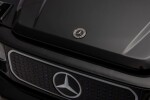 Mamido Detské elektrické autíčko Mercedes EQG 4x4 čierne