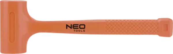 Neo Tools 25-071 Kladivo pogumované / Hmotnosť hlavy: 840 g / S tlmením spätného rázu (25-071)