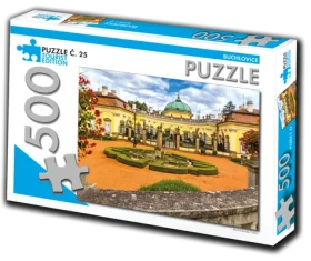 TOURIST EDITION Puzzle Buchlovice (č.25)