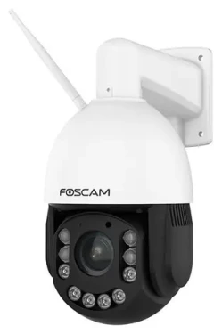 Foscam SD4H bílá / Venkovní IP kamera / PTZ Dome / 2560 x 1440 / IR / Wi-Fi / IP66 (SD4H)