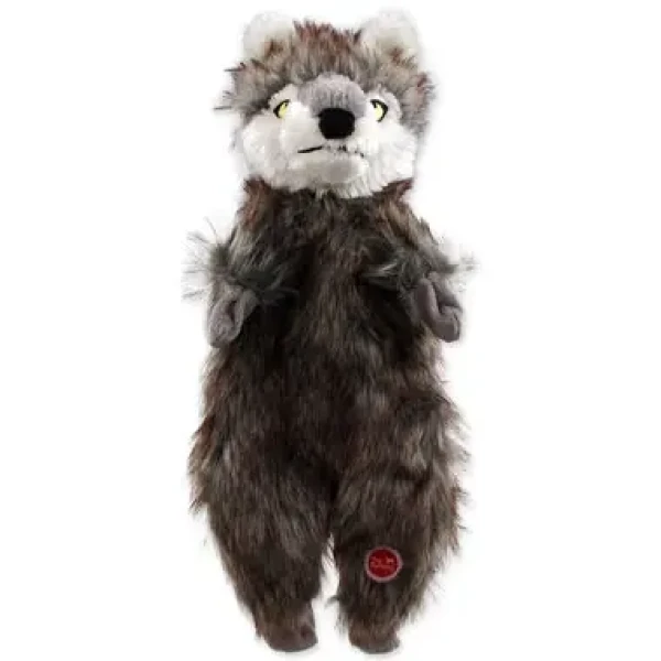 Dog Fantasy Hračka - Skinneeez vlk plyš 34cm (454-30672)