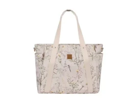 KikkaBoo Prebaľovacia taška Florence Secret Garden Beige (31108020101KB)