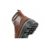 Wrangler Nevada pánske sobolie topánky topánky elegantné módne šnurovanie hnedé 44