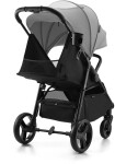 KINDERKRAFT SELECT Kočík športový Rine Moonlight Grey, Premium