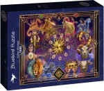 BlueBird Puzzle Mapa zverokruhu