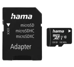HAMA microSDXC 128 GB + adaptér / Pamäťová karta / Class 10 / UHS-I / 80 MB/s