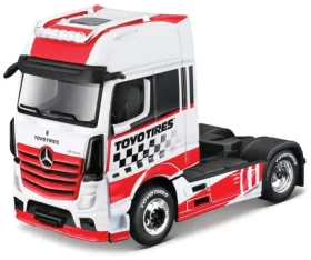 Maisto Custom Rigs- Mercedes-Benz Actros 1851 červeno-biela