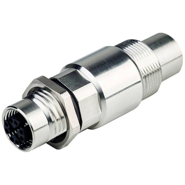 Weidmüller IE-BS-M12X-S-C priechodka, 2731010000, piny: 8, 1 ks; 2731010000