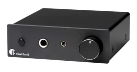 Pro-Ject Head Box E čierna / Slúchadlový zosilňovač s konektormi 6.3 mm a 3.5 mm (9phbeb)