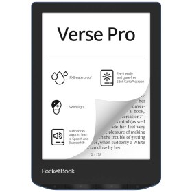 PocketBook Verse Pre modrá / 6 / 1448x1072 T / 16GB / E-Ink / 1500mAh / USB-C / Wi-Fi (PB634-A-WW-B)