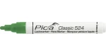Pica-Marker Classic Industrial zelená / Lakový popisovač / okrúhly hrot 2-4 mm (524/36)