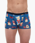 Boxerky Cornette Tattoo 280/250 Boxer 2 S-2XL džínovina M