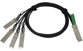 Cisco QSFP+ - 4X SFP+10G / Breakout kábel / pasívny medený / splitter / 3M (QSFP-4SFP10G-CU3M=)