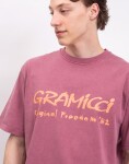 Gramicci Freedom Tee Pigment Dyed RED PIGMENT S