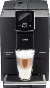 Nivona NICR 820 matná čierna / Automatický kávovar / 1465 W / 15 bar / 1.8 l / zásobník 250 g (NIV820)