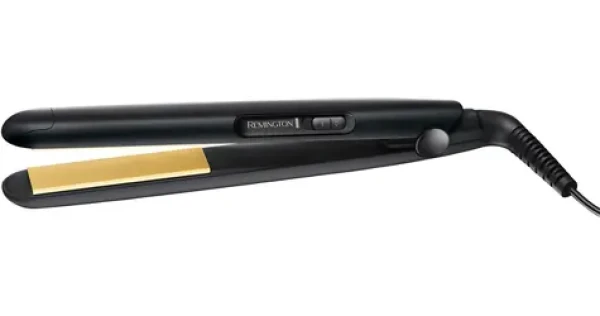 Remington S1450 / Žehlička na vlasy / 210 ° C / keramické doštičky / LED indikátor / kábel 1,8 m (41001831)