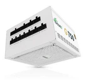 Evolveo G750 biela / zdroj ATX 3.1 / 750W / 80 PLUS Gold / modulárny (G750-WH)